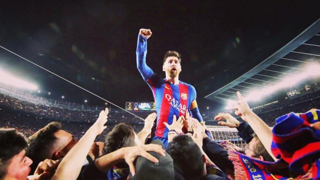 La foto de Messi que superó las 65 millones de visualizaciones en redes sociales
