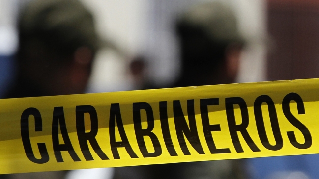 Detienen a delincuentes que protagonizaron violento robo a camión con carne en Lampa