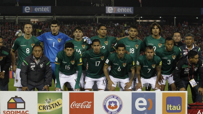 Bolivia presentó nómina con la presencia de Carlos Lampe y Bruno Miranda