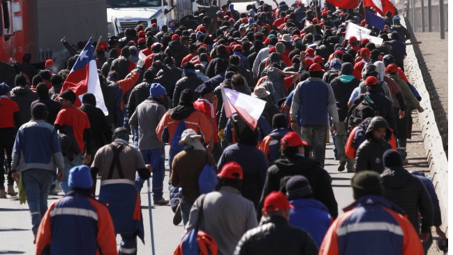 Expertos pronostican negativo Imacec para febrero causado por huelga en Escondida