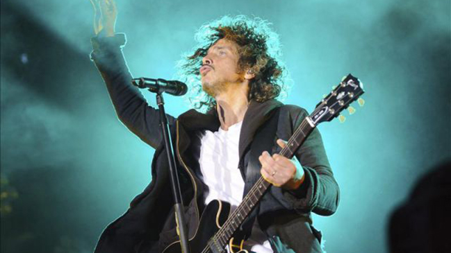 Chris Cornell lanzó nueva canción en solitario