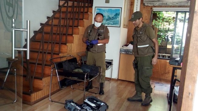 Robo afectó a tienda de Jacqueline Van Rysselberghe en Concepción