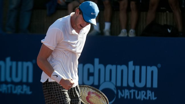 Nicolás Jarry y Tomás Barrios avanzaron a la final de dobles del Challenger de Santiago