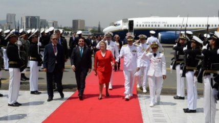 Bachelet visitará Portugal a fines de marzo  