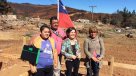 Comenzó la construcción de viviendas definitivas en Santa Olga