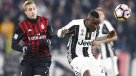 Juventus obtuvo un agónico triunfo frente a AC Milan en el inicio de una nueva jornada de la liga italiana