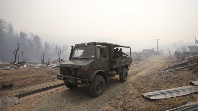 Presidenta firmó decreto para alzar estado de excepción de catástrofe en el Maule y Biobío