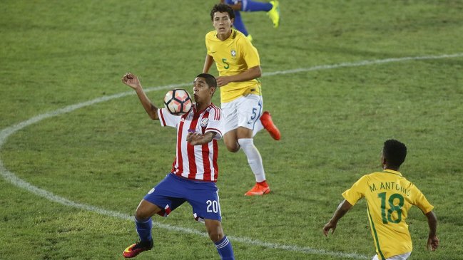 La segunda fecha del hexagonal final en el Sudamericano sub 17