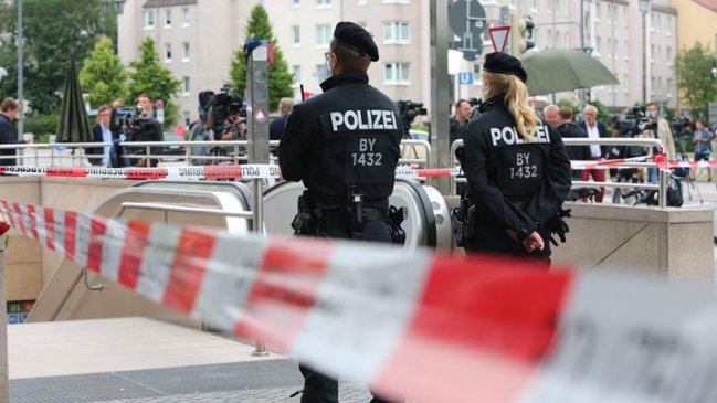 Policía alemana cierra un centro comercial ante 