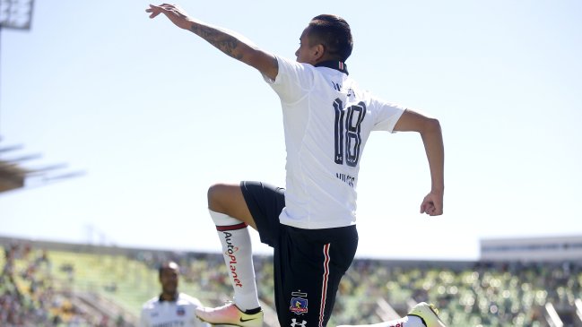 Colo Colo fue efectivo para derrotar a Santiago Wanderers en Valparaíso
