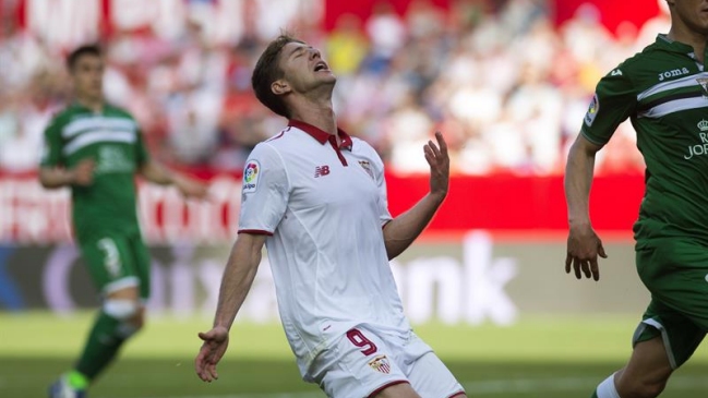 Sevilla tropezó con Leganés y se enredó en la lucha por el título