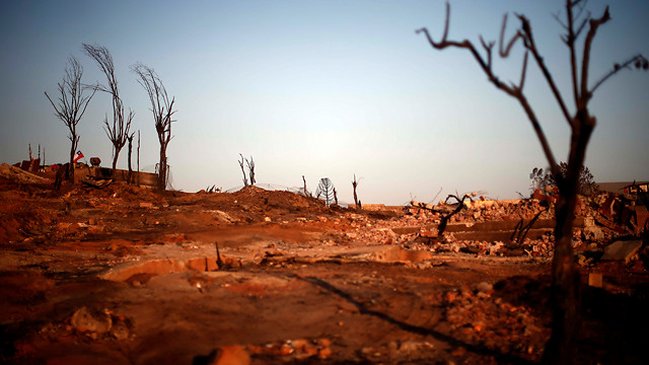 Geólogos preparan mapa de riesgos de deslizamientos de tierra en Concepción
