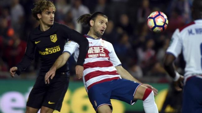 Atlético de Madrid consiguió importante triunfo ante Granada