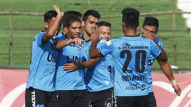 Deportes Iquique noqueó a Palestino y lo sepultó en el último lugar del Torneo de Clausura