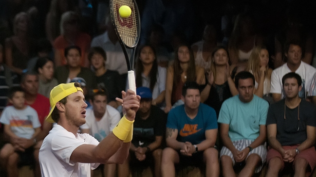 Nicolás Jarry cayó en la final del Challenger de Santiago ante Rogerio Dutra Silva