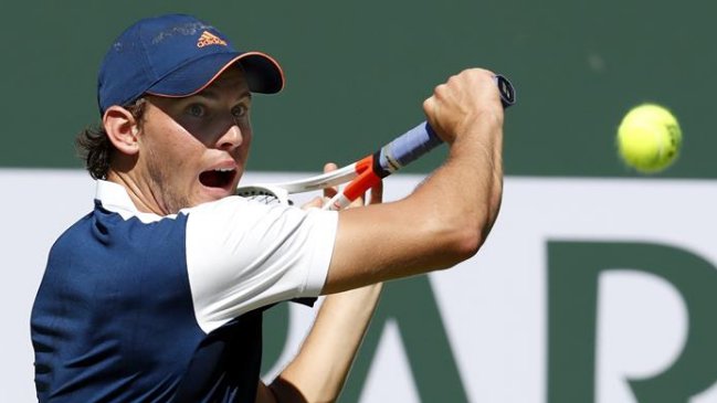 Dominic Thiem no tuvo problemas para avanzar en Indian Wells