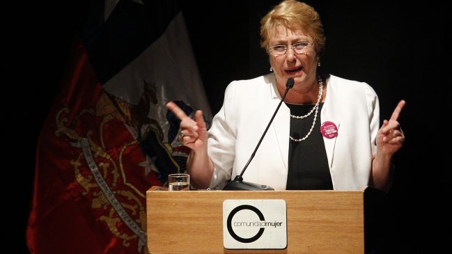 Bachelet y balance de sus tres años de Gobierno: Aunque falta mucho por hacer, estamos optimistas