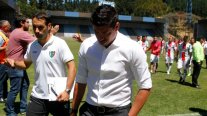 Nicolás Córdova renunció a Palestino tras caer ante Deportes Iquique