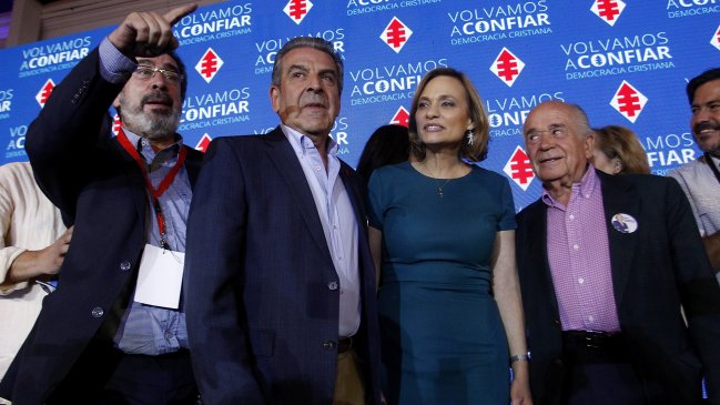 Carolina Goic en Junta DC: 