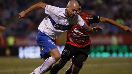 Santiago Silva comandó la vuelta a los triunfos de Universidad Católica