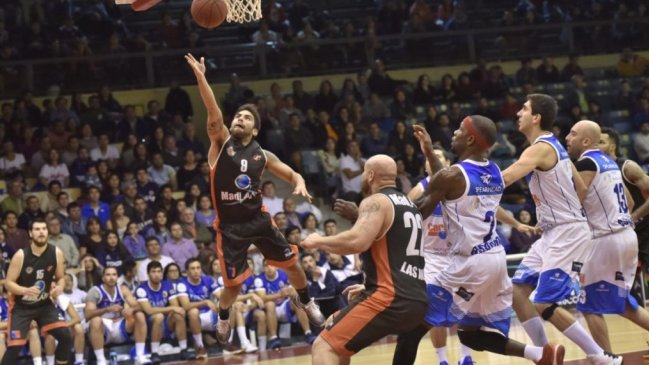 Las Animas venció a Osorno y estiró la semifinal sur de la LNB hasta el séptimo partido