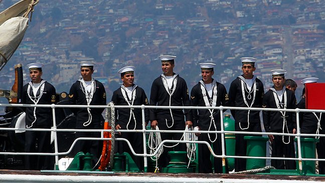 La Armada tomó medidas para evitar actos de indisciplina en la 
