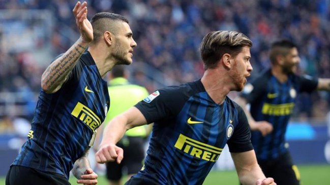 Mauro Icardi y Ever Banega lideraron goleada de Inter de Milán ante Atalanta