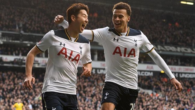 Tottenham aplastó los sueños de Millwall para avanzar en la Copa FA