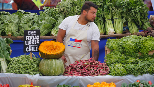 Gobierno entregará más de 2.000 millones de pesos para el desarrollo de las ferias libres
