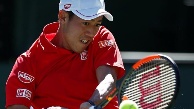 Kei Nishikori avanzó a tercera ronda de Indian Wells