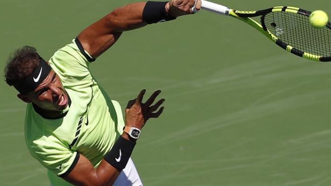 Rafael Nadal comenzó firme su camino en Indian Wells