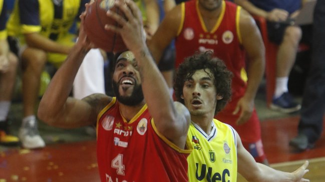 Español de Talca derrotó a U. de Concepción y es finalista en la Liga Nacional de Baloncesto