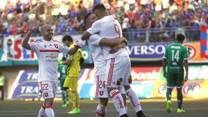 El categórico triunfo de Universidad de Chile y la brillante actuación de Mora ante Audax Italiano