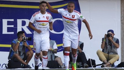 Felipe Mora puso en ventaja a la U sobre Audax Italiano