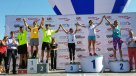 Clara Morales y Patricio Uribe brillaron en la Corrida Santiago 21K