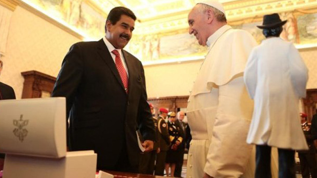 Maduro advirtió que hay una 