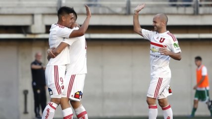 Felipe Mora cerró la victoria de U. de Chile sobre Audax Italiano