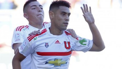 Felipe Mora fue protagonista de la victoria de Universidad de Chile con una tripleta ante Audax