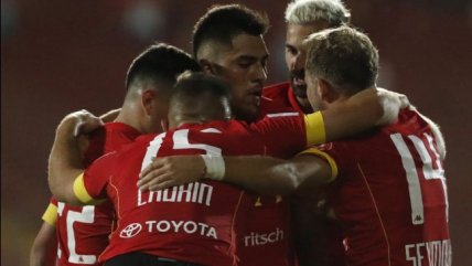 Unión Española hundió a Cobresal en la Tabla General Acumulada