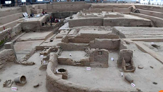 Descubrieron seis ciudades enterradas en un mismo yacimiento en el centro de China