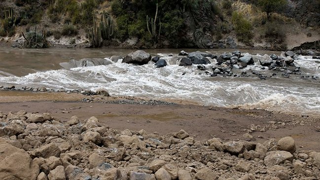 PDI confirmó hallazgo de víctima del aluvión en el Cajón del Maipo