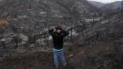 Incendio forestal en Ruta Las Palmas no está controlado: 450 hectáreas consumidas