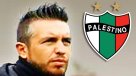 Palestino anunció a Omar Toloza como sucesor de Nicolás Córdova