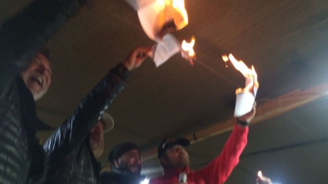 Trabajadores de Escondida rechazan invitación de empresa para deponer huelga