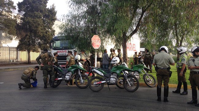 Persecución policial terminó con un hombre muerto en Renca