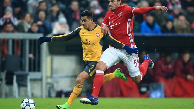 Bayern Munich y Arsenal jugarán nuevamente en julio