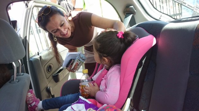 Este viernes entra en vigencia la nueva ley sobre sillas infantiles