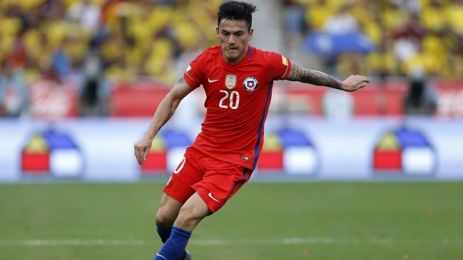 ¿Cuál debe ser el mediocampo de Chile ante Argentina con las bajas de Vidal y Díaz?