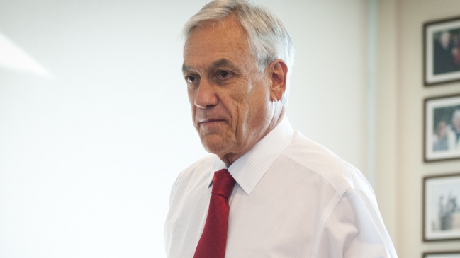 RN y PRI llamaron a Chile Vamos a terminar con críticas en contra de Piñera