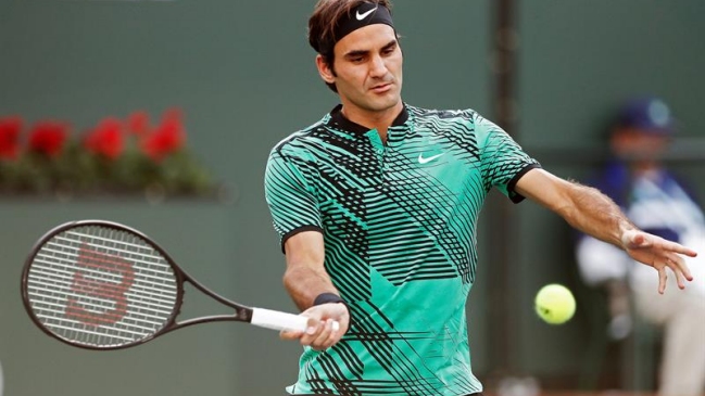 Roger Federer confirmó el choque con Rafael Nadal en octavos de Indian Wells